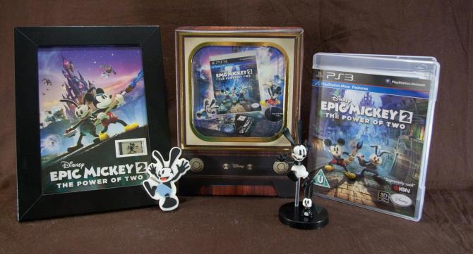Disney Epic Mickey 2 The Power of Two (Collector's Edition)